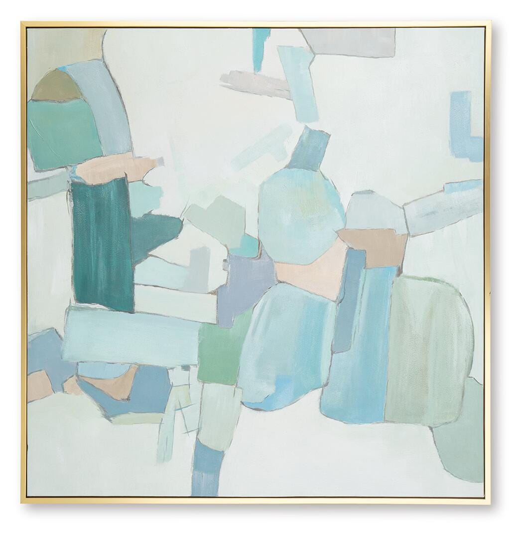 Wynburn Wall Art - A8000442 - product view or room setting; only wall art included (supplier image 4)