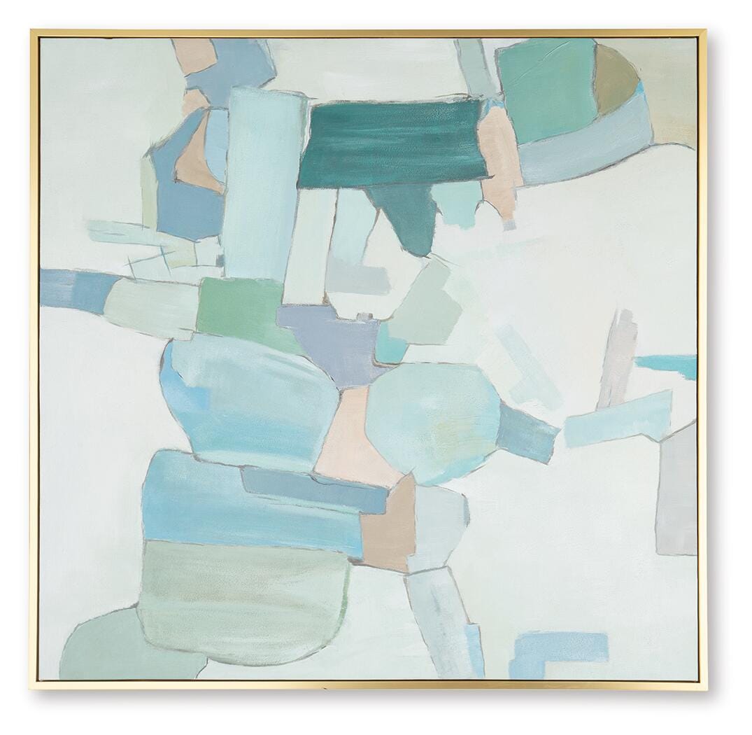 Wynburn Wall Art - A8000442 - product view or room setting; only wall art included (supplier image 5)