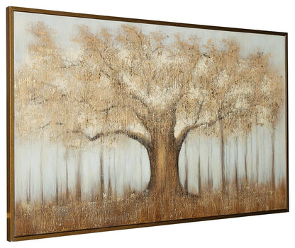 Dalewick Wall Art - A8000448 - product view or room setting; only wall art included (supplier image 3)