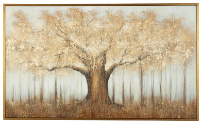 Dalewick Wall Art - A8000448 - product view or room setting; only wall art included (supplier image 1)