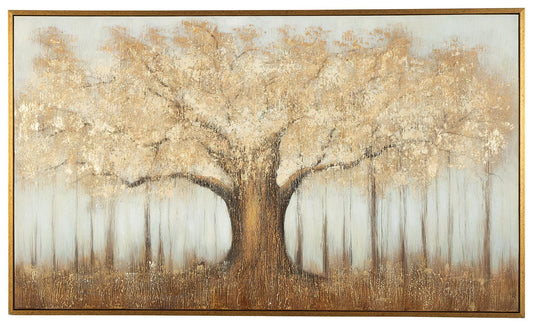 Dalewick Wall Art - A8000448 - product view or room setting; only wall art included (supplier image 1)
