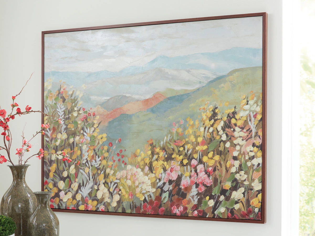 Pryorley Wall Art - A8000451 - product view or room setting; only wall art included (supplier image 2)