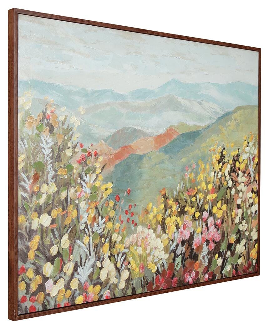 Pryorley Wall Art - A8000451 - product view or room setting; only wall art included (supplier image 3)