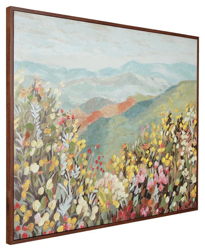 Pryorley Wall Art - A8000451 - product view or room setting; only wall art included (supplier image 3)