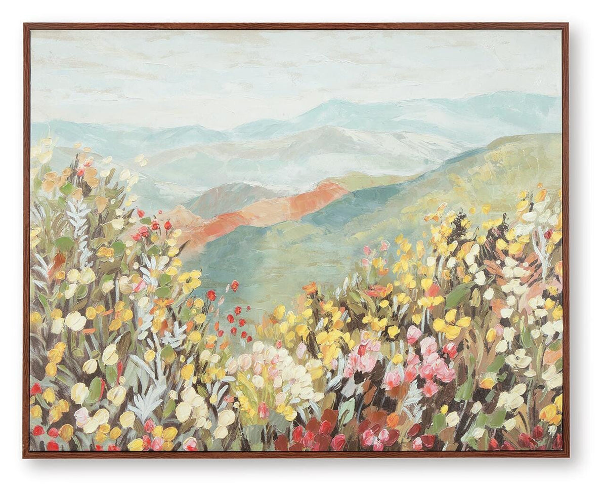 Pryorley Wall Art - A8000451 - product view or room setting; only wall art included (supplier image 1)