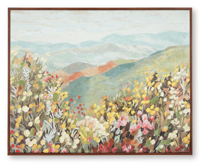 Pryorley Wall Art - A8000451 - product view or room setting; only wall art included (supplier image 1)