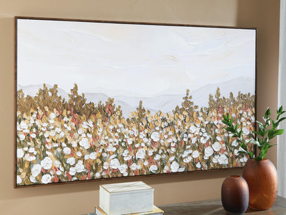 Engelworth Wall Art - A8000453 - product view or room setting; only wall art included (supplier image 2)