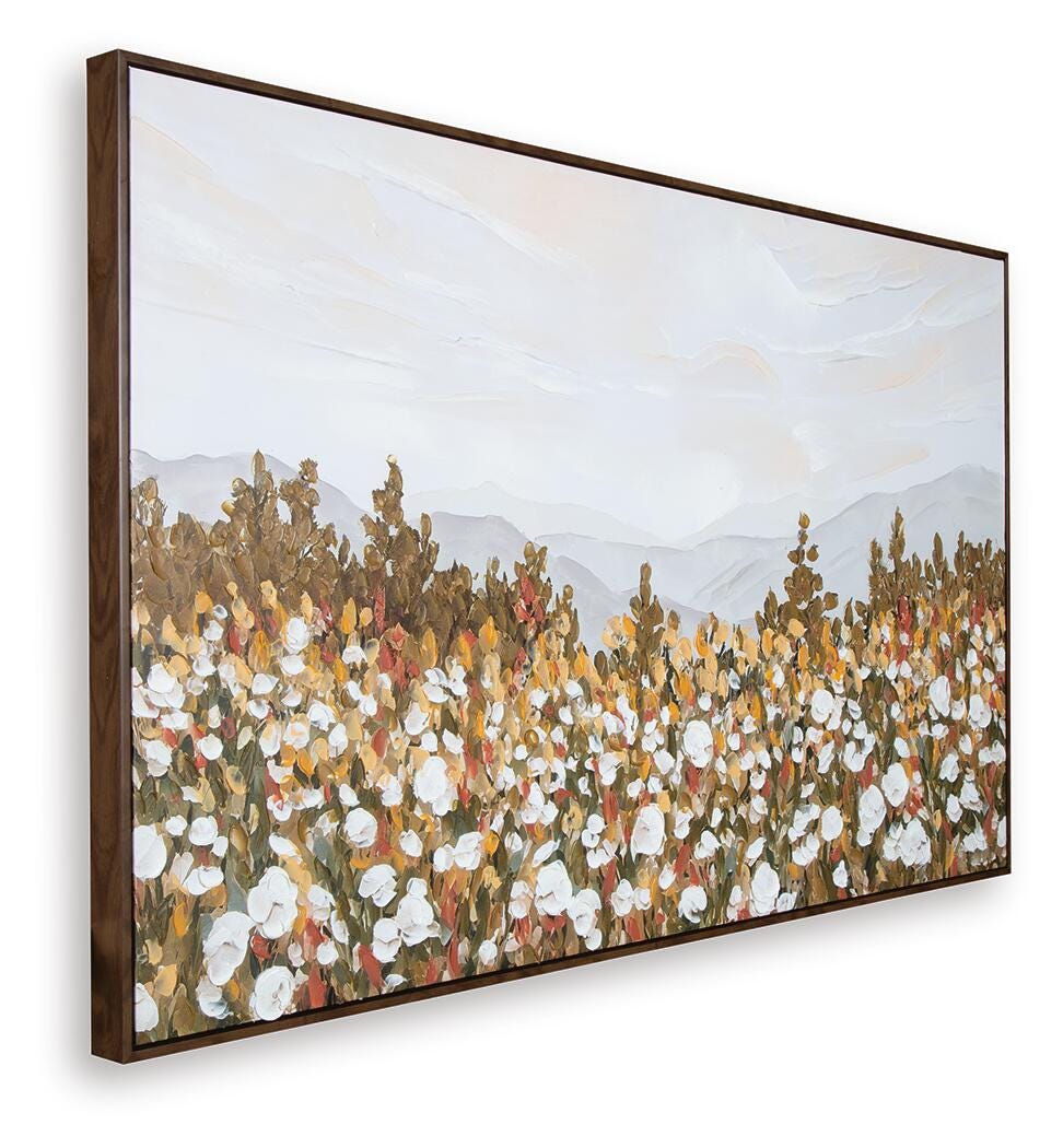 Engelworth Wall Art - A8000453 - product view or room setting; only wall art included (supplier image 3)