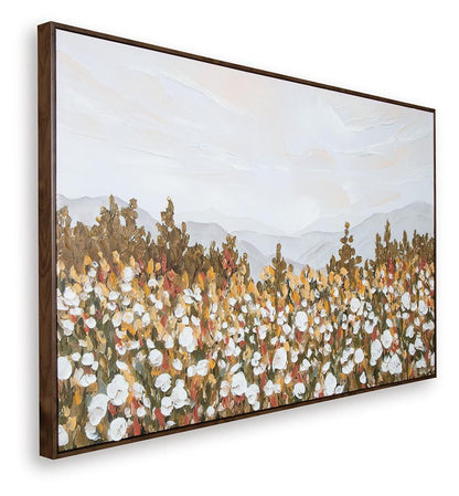 Engelworth Wall Art - A8000453 - product view or room setting; only wall art included (supplier image 3)
