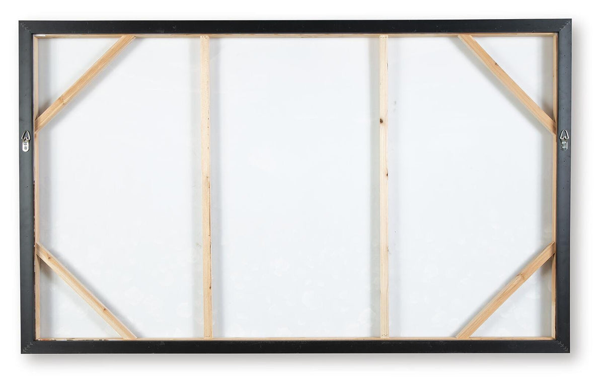 Engelworth Wall Art - A8000453 - product view or room setting; only wall art included (supplier image 4)