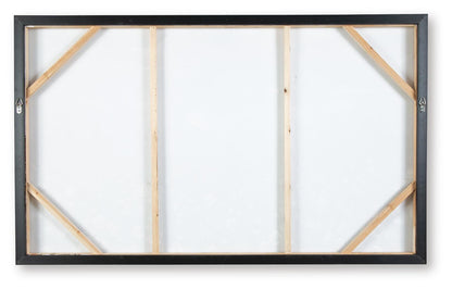 Engelworth Wall Art - A8000453 - product view or room setting; only wall art included (supplier image 4)