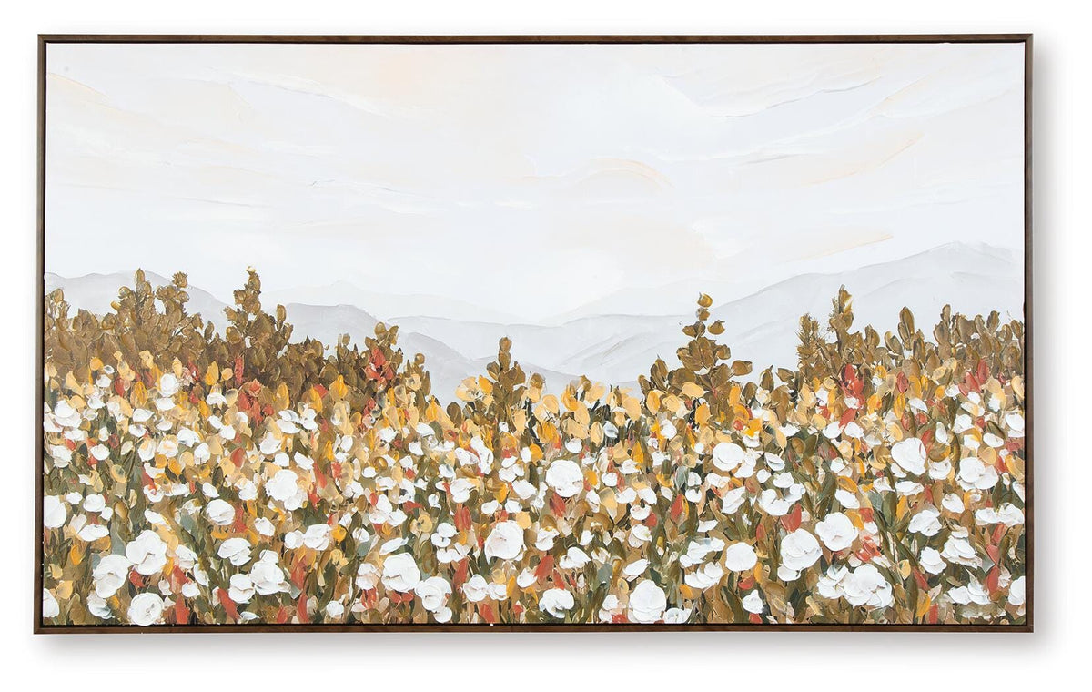 Engelworth Wall Art - A8000453 - product view or room setting; only wall art included (supplier image 1)