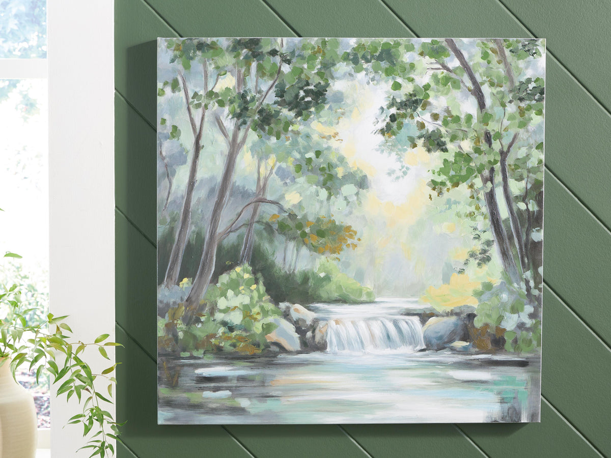 Evermaddick Wall Art - A8000455 - product view or room setting; only wall art included (supplier image 2)