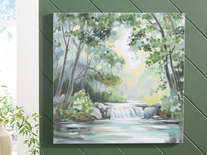 Evermaddick Wall Art - A8000455 - product view or room setting; only wall art included (supplier image 2)
