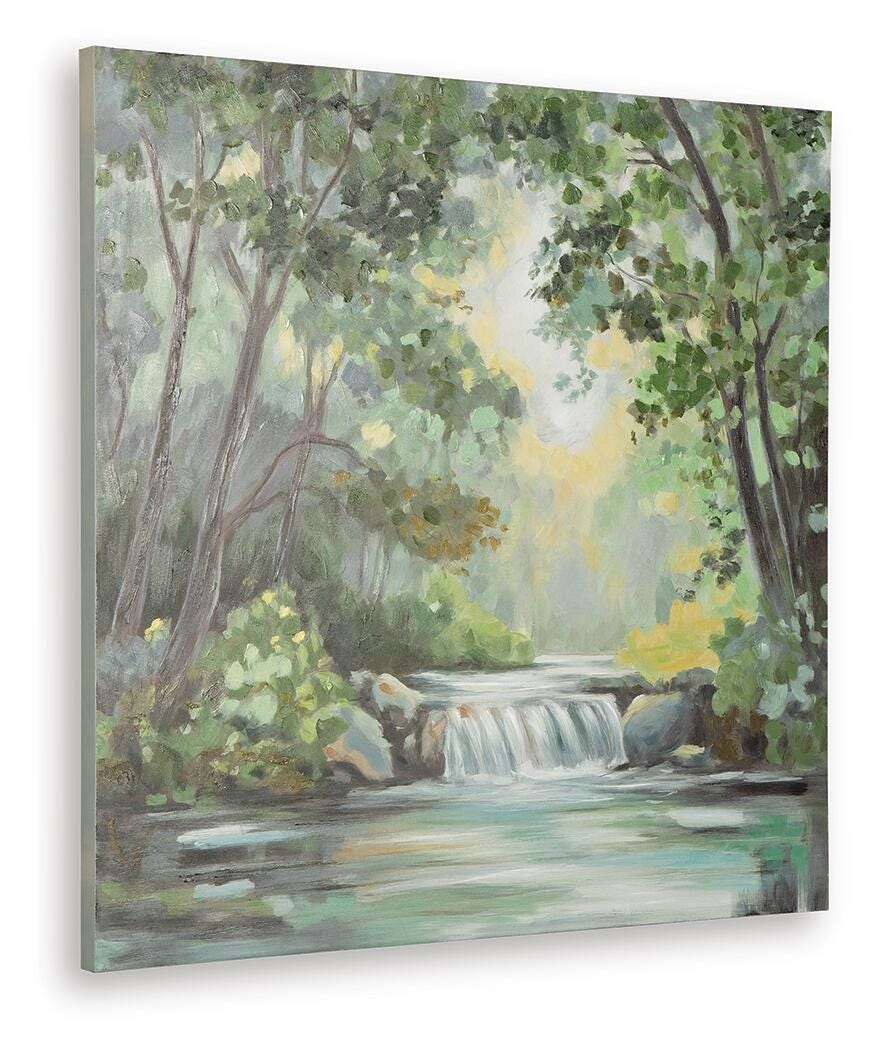Evermaddick Wall Art - A8000455 - product view or room setting; only wall art included (supplier image 3)