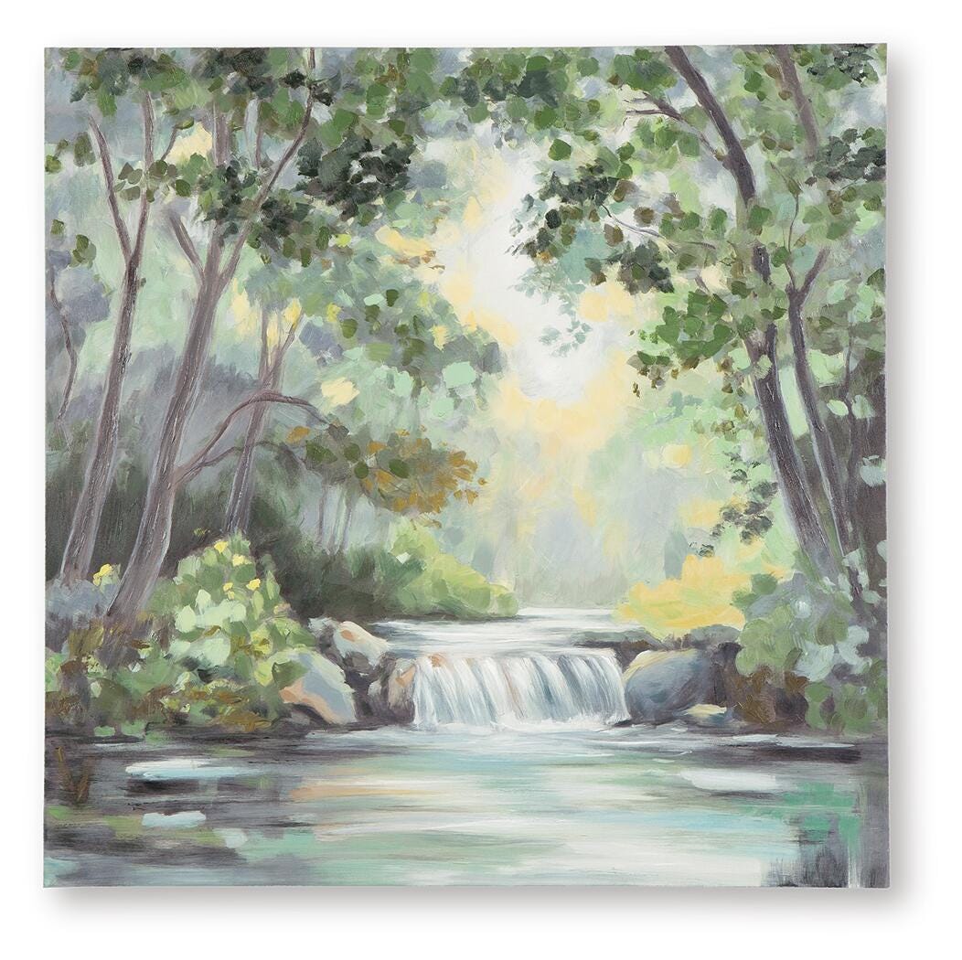 Evermaddick Wall Art - A8000455 - product view or room setting; only wall art included (supplier image 1)