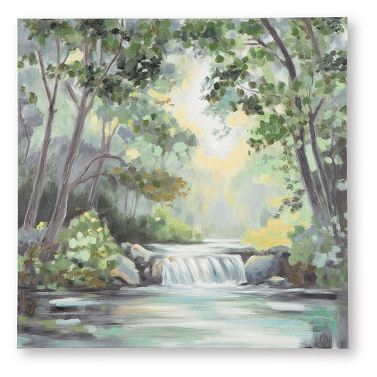 Evermaddick Wall Art - A8000455 - product view or room setting; only wall art included (supplier image 1)