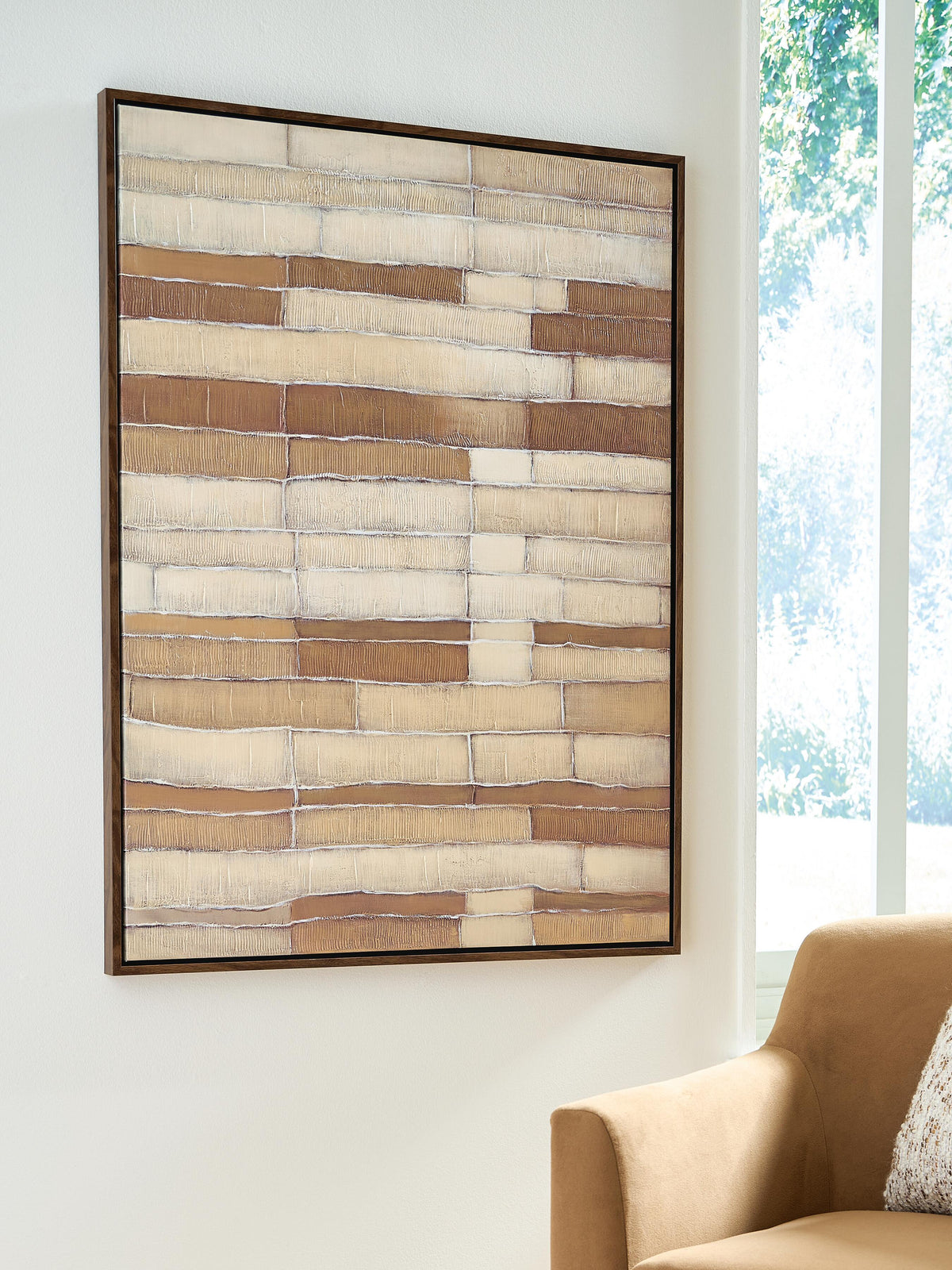 Kalanmore Wall Art - A8000460 - product view or room setting; only wall art included (supplier image 2)