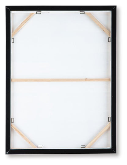 Kalanmore Wall Art - A8000460 - product view or room setting; only wall art included (supplier image 7)
