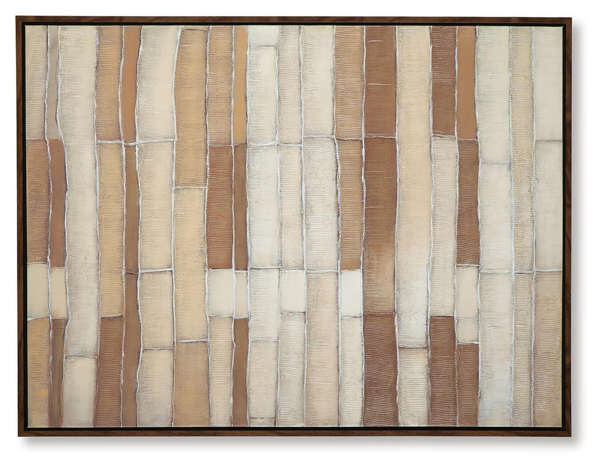 Kalanmore Wall Art - A8000460 - product view or room setting; only wall art included (supplier image 4)