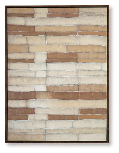 Kalanmore Wall Art - A8000460 - product view or room setting; only wall art included (supplier image 5)