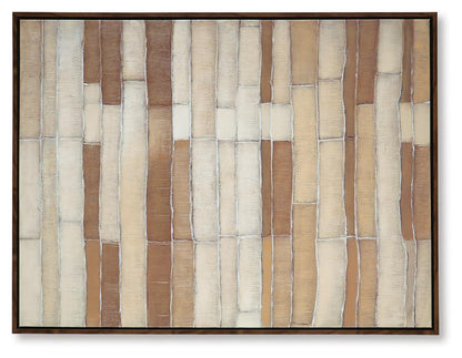 Kalanmore Wall Art - A8000460 - product view or room setting; only wall art included (supplier image 6)