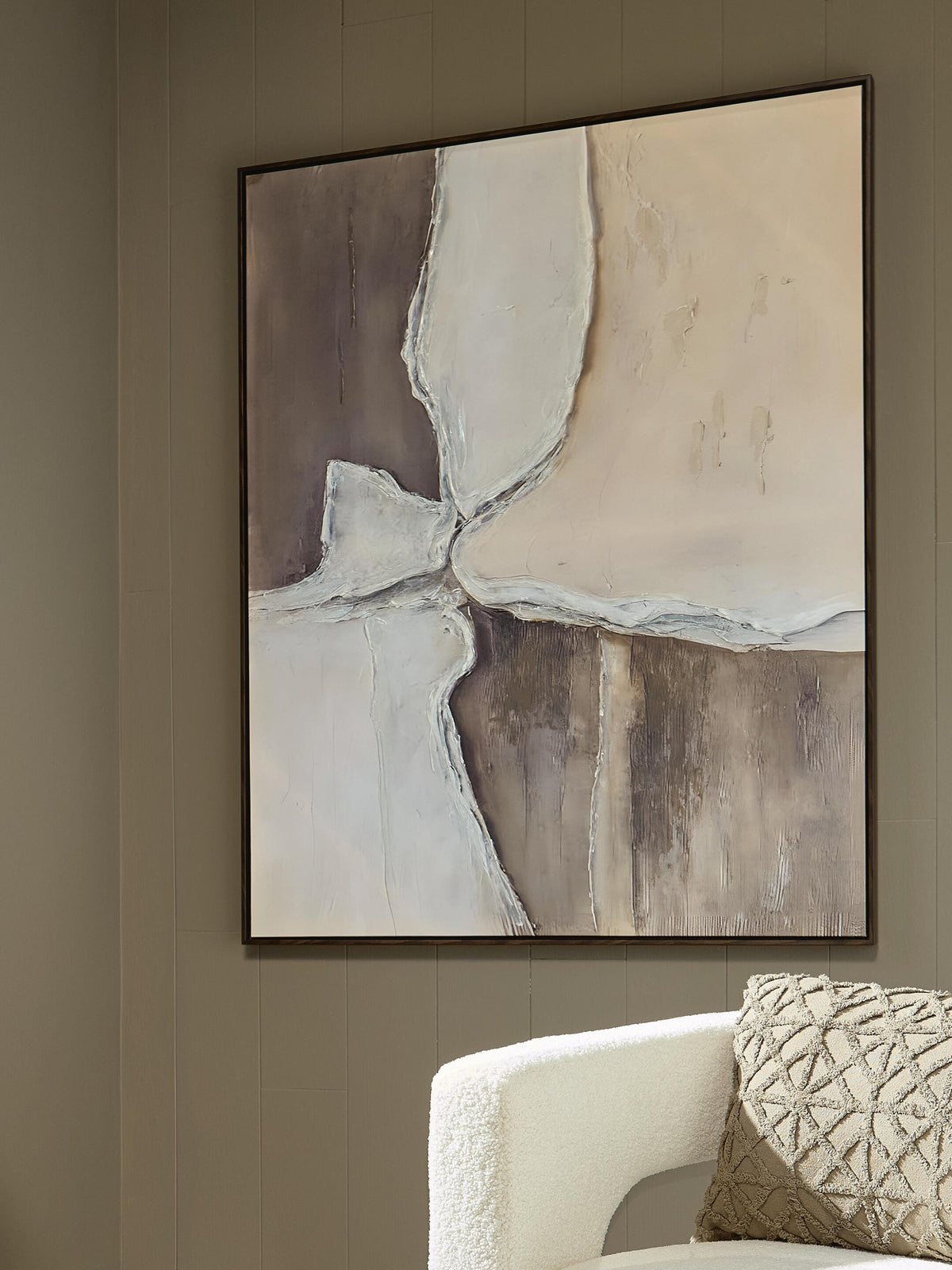 Junward Wall Art - A8000461 - product view or room setting; only wall art included (supplier image 2)