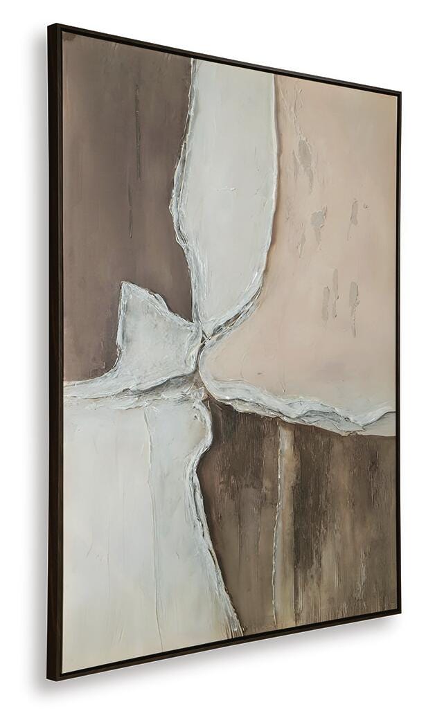 Junward Wall Art - A8000461 - product view or room setting; only wall art included (supplier image 3)