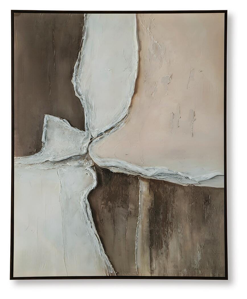 Junward Wall Art - A8000461 - product view or room setting; only wall art included (supplier image 1)