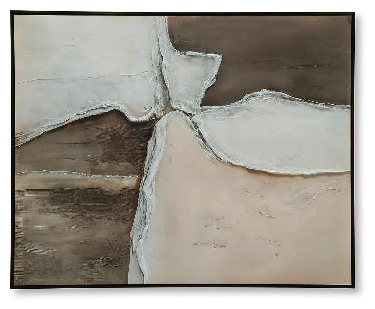 Junward Wall Art - A8000461 - product view or room setting; only wall art included (supplier image 4)