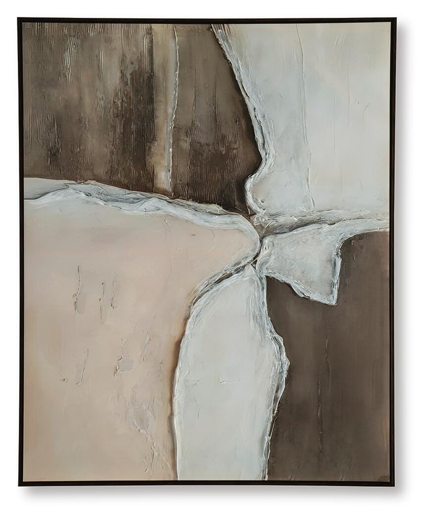 Junward Wall Art - A8000461 - product view or room setting; only wall art included (supplier image 5)