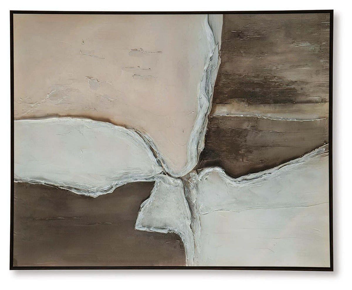 Junward Wall Art - A8000461 - product view or room setting; only wall art included (supplier image 6)