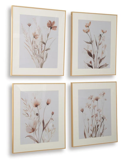 Chettings Wall Art (Set of 4)