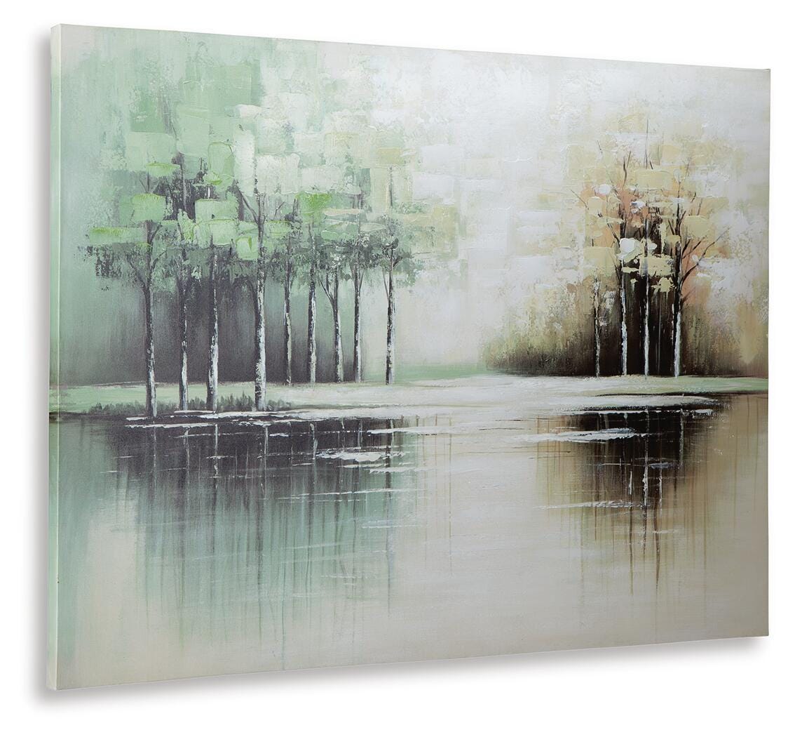 Garlenridge Wall Art - A8000470 - product view or room setting; only wall art included (supplier image 3)