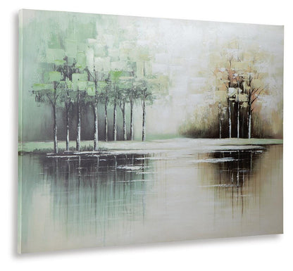 Garlenridge Wall Art - A8000470 - product view or room setting; only wall art included (supplier image 3)