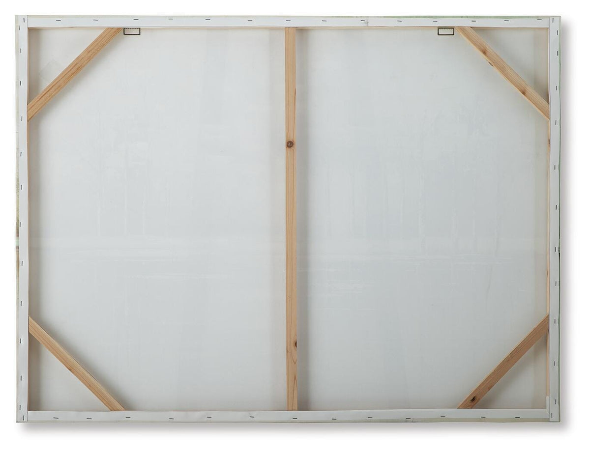 Garlenridge Wall Art - A8000470 - product view or room setting; only wall art included (supplier image 4)