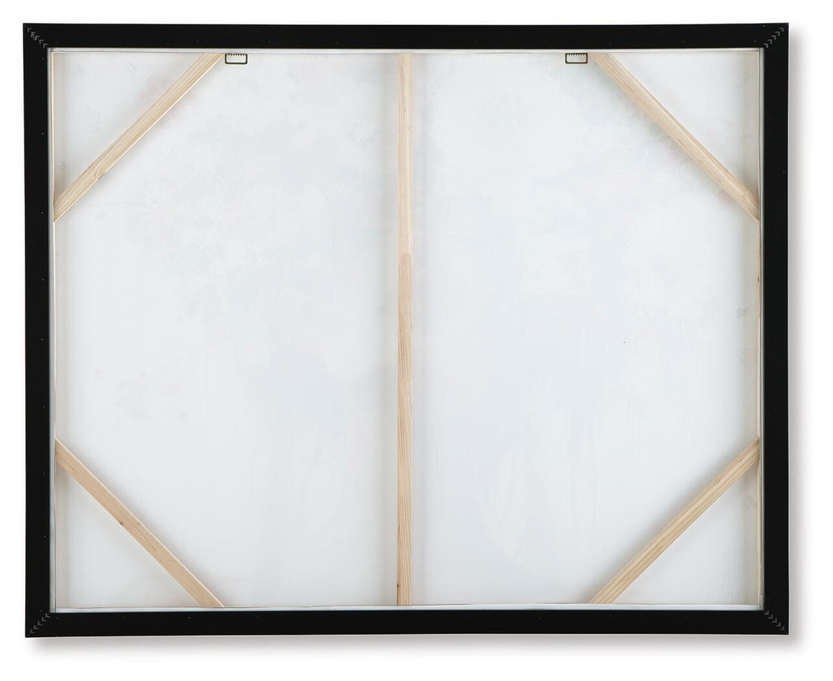 Shadwick Wall Art - A8000472 - product view or room setting; only wall art included (supplier image 4)