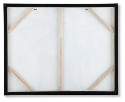 Shadwick Wall Art - A8000472 - product view or room setting; only wall art included (supplier image 4)
