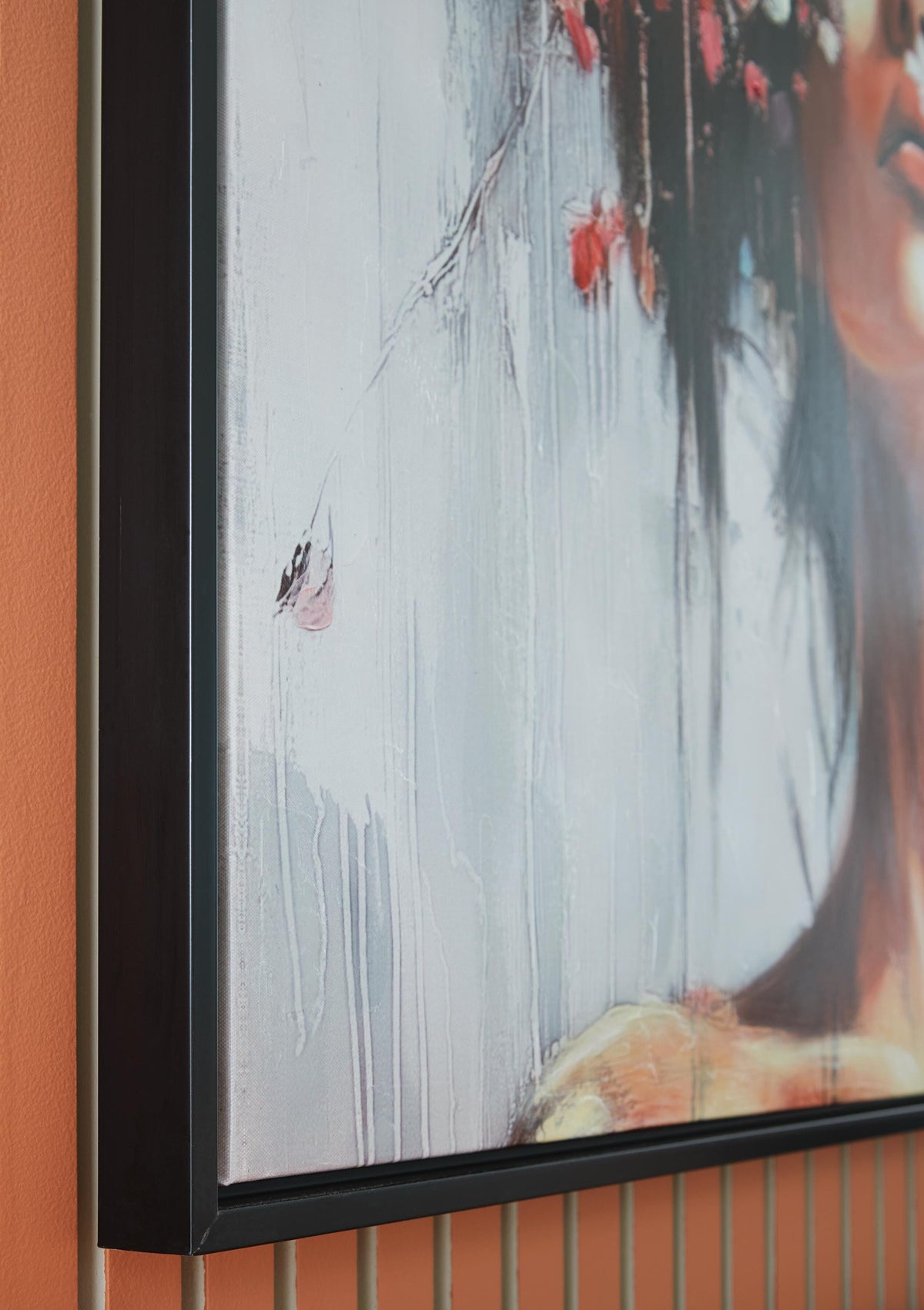 Shadwick Wall Art - A8000472 - finish or detail (supplier image 5)