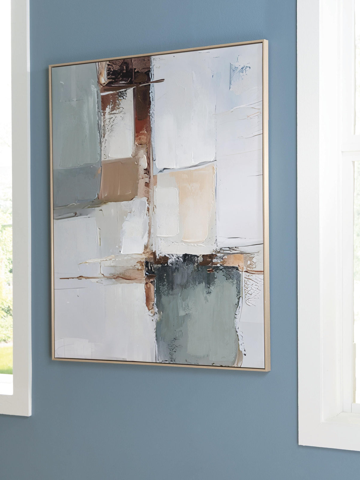 Trailport Wall Art - A8000473 - product view or room setting; only wall art included (supplier image 2)