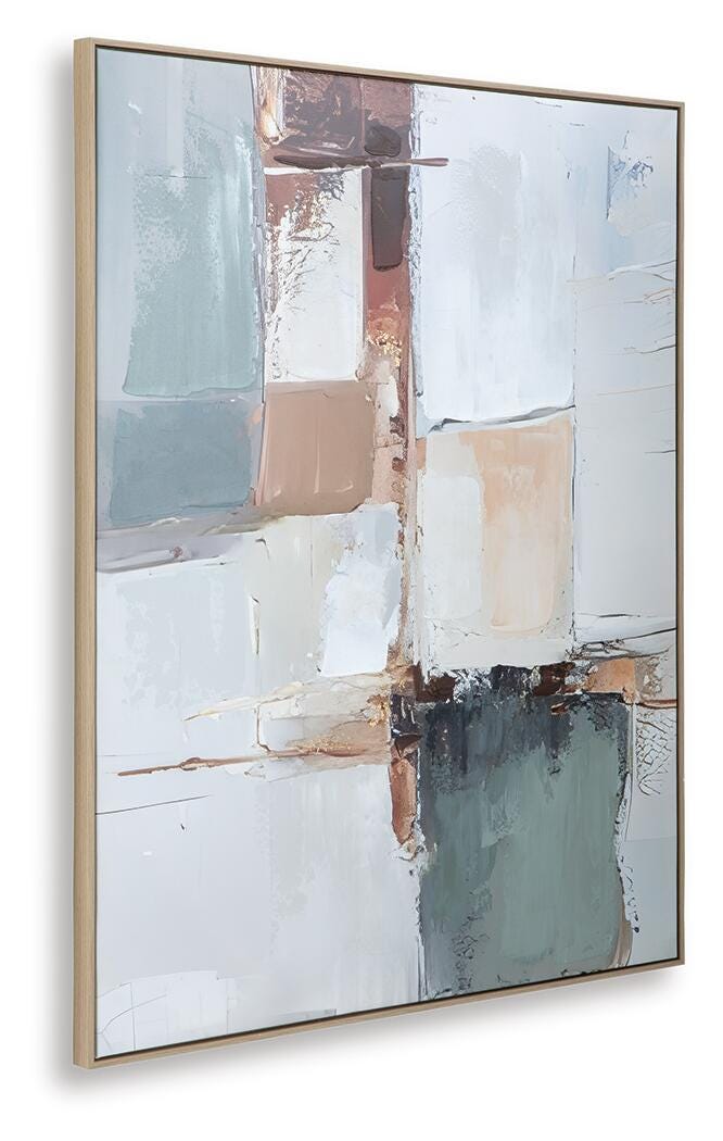 Trailport Wall Art - A8000473 - product view or room setting; only wall art included (supplier image 3)
