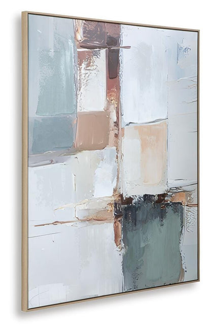 Trailport Wall Art - A8000473 - product view or room setting; only wall art included (supplier image 3)