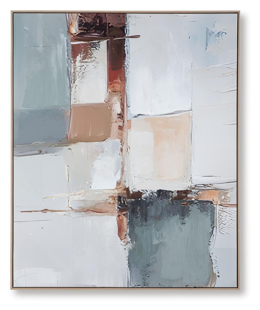 Trailport Wall Art - A8000473 - product view or room setting; only wall art included (supplier image 1)