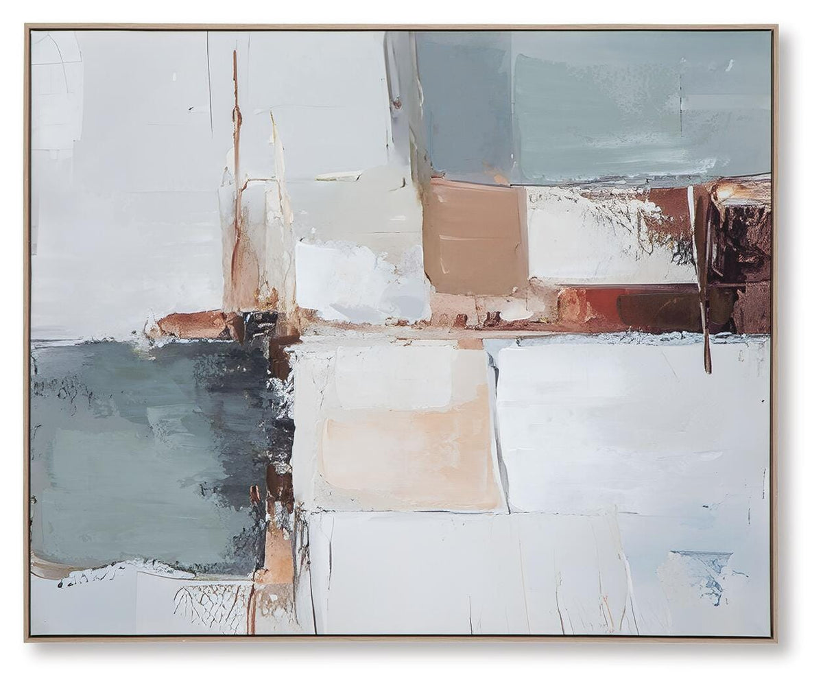 Trailport Wall Art - A8000473 - product view or room setting; only wall art included (supplier image 4)