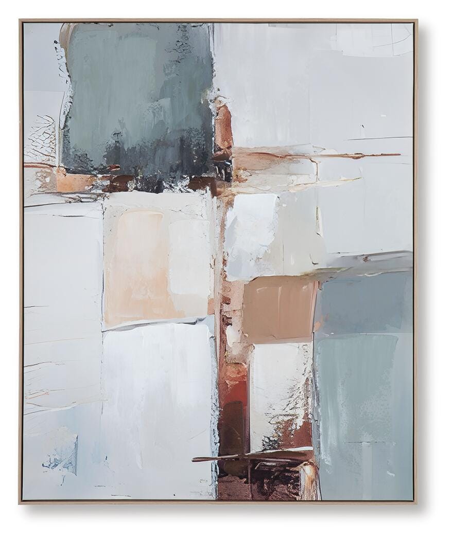 Trailport Wall Art - A8000473 - product view or room setting; only wall art included (supplier image 5)
