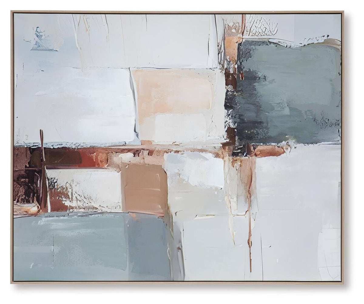 Trailport Wall Art - A8000473 - product view or room setting; only wall art included (supplier image 6)