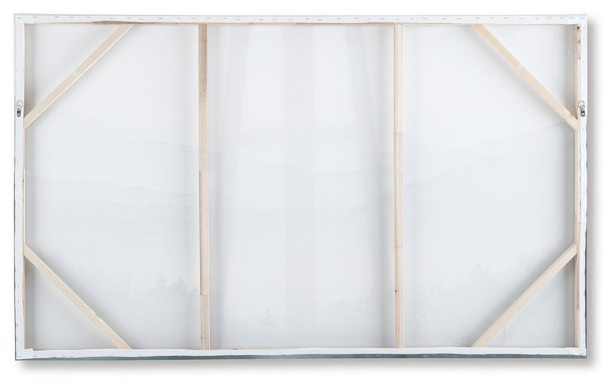 Vernmont Wall Art - A8000474 - product view or room setting; only wall art included (supplier image 4)
