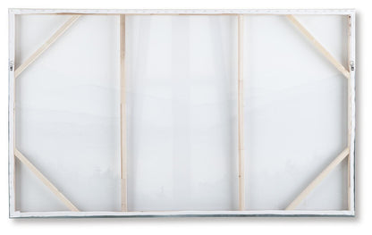 Vernmont Wall Art - A8000474 - product view or room setting; only wall art included (supplier image 4)