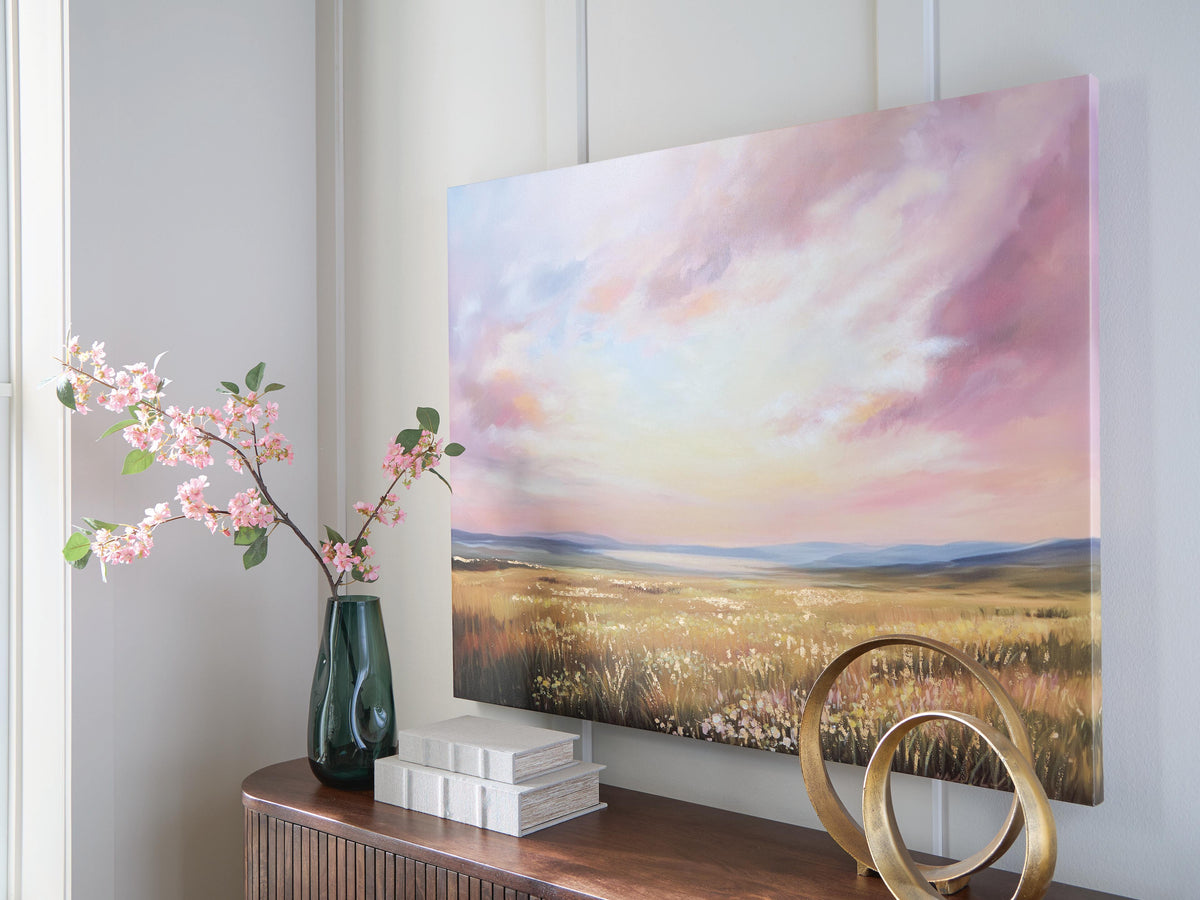 Rogerland Wall Art - A8000475 - product view or room setting; only wall art included (supplier image 2)