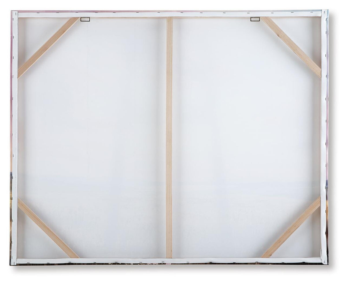 Rogerland Wall Art - A8000475 - product view or room setting; only wall art included (supplier image 4)